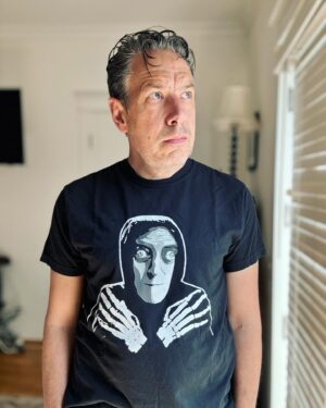 John Ross Bowie Instagram - ME: I do not need another novelty punk rock shirt. 
ALSO ME: goddamn you @tvsnackbreak 
#martyfeldman #misfits #happybirthdaymelbrooks #eyegor