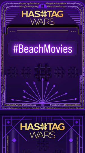 John Ross Bowie Instagram - 🚨hashtag wars🚨 #BeachMovies starlets meet starfish