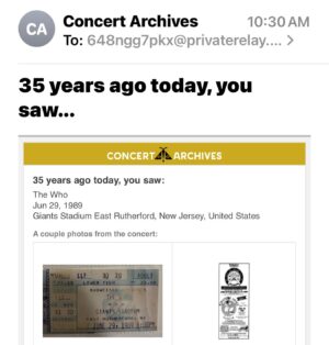 John Ross Bowie Instagram - And oh how we laughed when Daltrey sang “i hope I die before I get old” even though he was, at the time, younger than I am right now lol time is undefeated