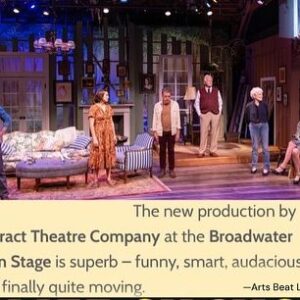 John Ross Bowie Instagram - Thanks, @ladramacritics !!! #lathtr #chekhov #comedyguysplayingVanya
