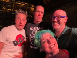 John Ross Bowie Instagram - Saw @official7seconds decimate like it was 1985. Sweated and sang along. Saw some friends too. I like punk shows.