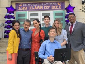 John Ross Bowie Instagram - #tbt 5 years ago we wrapped production on #SPEECHLESS, maybe the best job I’ve ever had. Sure, it was warm and important, but it was also hilariously funny and smart (scroll over for one of my all time favorite bits). You can buy or rent the series on Apple or Amazon. I promise I only have this mustache for one episode. #representationmatters✊ #goseaslugs #bulletproof