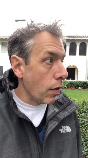 John Ross Bowie Instagram - It’s the fourth anniversary of the national Covid emergency, which means it’s also the fourth anniversary of this incredibly dumb video I shot that was incredibly relevant at the time. You’re just gonna have to take my word for it. @adamsandler #uncutgems #masterimpressionist