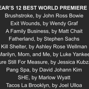 John Ross Bowie Instagram - Deeply touched to get a bunch of honors from @stagescenela - both for stuff I wrote and stuff in which I acted. I remain deeply fond of LA theater and am grateful to all the amazing artists I’ve gotten to work with. #brushstroke #lifesucks #lathtr #chekhov #sortof