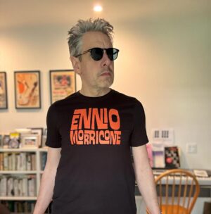John Ross Bowie Instagram - Thanks to @archivalapparel.co, my t-shirt game remains unimpeachable. #notanad #justafan #ennio #terrencehill