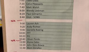 John Ross Bowie Instagram - As ever - a huge honor to be on the annual @nevernotfunny PARDCAST-A-THON benefitting the good people at @smiletrain . Such a fun evening.