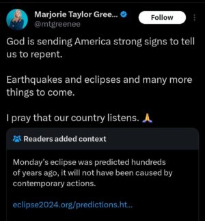 John Ross Bowie Instagram - I’m not saying we don’t have some issues on the Democratic side of Congress, of course we do. People are people And people are flawed. But we have no one who quite matches the fervent and confident idiocy of the gentlewoman from Georgia. I understand she’s in a solidly red district, but is there no one with an R next to their name who could primary her and who has read a book since the Left Behind series? #maga