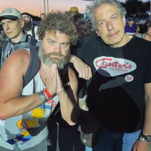 John Ross Bowie Instagram - #NoValues Festival. A fun time – but I have notes. However, let’s stress the positive:
1) @tsol_official -something about this band makes me wanna jump up on stage and try to kiss the lead singer. If you get this reference, congratulations, you also had difficulty making friends in high school.
2) the rebirth of a new @officialhepcat - with natural frontman @alexdesertwashere taking the reins
3) @deadmilkmenofficial had a great set and did the coolest thing – they deliberately closed with a sort of deep cut off their second album, so that if people wanted, they could leave early and go check out the damned. “Punk is about good manners”- Joe Strummer
3) @the_dickies_official - one stop shopping for gorgeous hooks and funny shtick
4) rebirth of a new @fishbonesoldier - the new guys looked understandably psyched that they were in Fishbone.
5) @mostfunsam providing info and narcan with @end.overdose 
6) @rodneylinderman and I discussed horror movies 
7) @deansabatino and I discussed everything else and
8) best for last - if you don’t do a punk festival with @jordandavidmorris, you’re doing it wrong. You’ll find him right in front of the soundboard, because he’s no idiot.
#punkrock #canters