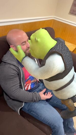 John Silver Instagram - The kiss was far from medi-ogre