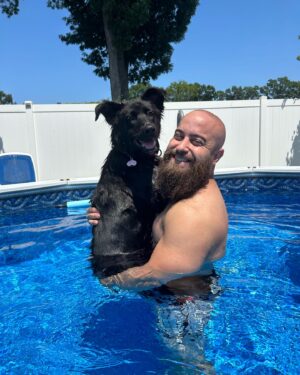 John Silver Instagram - Been 1 year since we brought floppy home