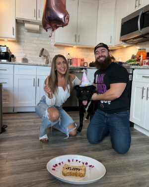 John Silver Instagram - Birthday girl Floppy!