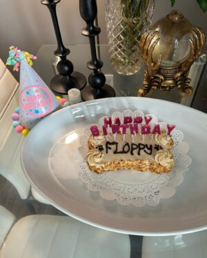 John Silver Instagram - Birthday girl Floppy!