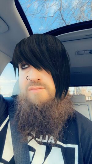 John Silver Instagram - Emo John
