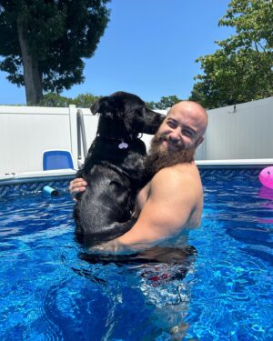 John Silver Instagram - Dog dad