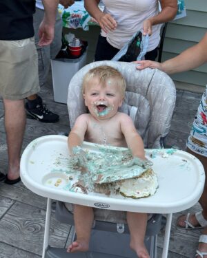 John Silver Instagram - Little baby Brysons first birthday