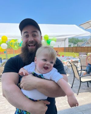 John Silver Instagram - Little baby Brysons first birthday