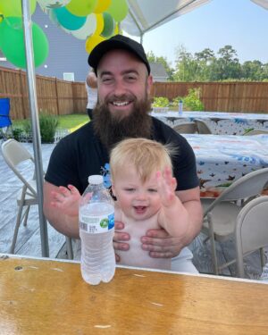 John Silver Instagram - Little baby Brysons first birthday