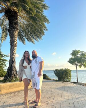 John Silver Instagram - Denise’s 30th birthday in Aruba so far