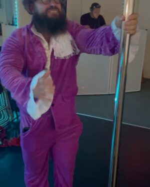 John Silver Instagram - Austin powers and a fem bot