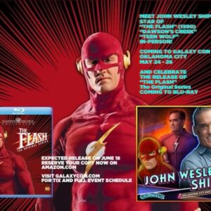 John Wesley Shipp Instagram - Posted @withregram • @jcalvarez127 Meet the OG @johnwesleyshipp @galaxyconoklahomacity and celebrate the @warnerarchive Blu-ray release of #THEFLASH1990 #theflash @galaxyconoklahomacity @legendarycon 
🙏🏼 ♥️⚡️🥳