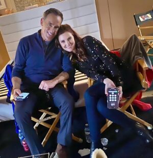 John Wesley Shipp Instagram - Happy Birthday to my awesome friend and colleague @michellenharrison - a joy to share significant parts of our journeys. Thank you for your beauty, talent, support and kindness to me throughout the past decade.  I KNOW the coming decade has GREAT THINGS in store for you xox