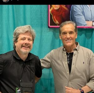 John Wesley Shipp Instagram - Day 2 🙏🏼♥️ Final day tomorrow! 👉🏼 My Panel at 12:15 (Super Stage) Let’s talk all things #theflash #dawsonscreek #teenwolf etc #superheroesandpsychopaths -we’ve play em all! @johnscotbarrowman @barbaraburket ⚡️☄️🐺🛶🍦👀😉