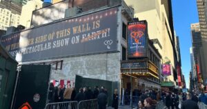 John Wesley Shipp Instagram - Opening night #waterforelephantsmusical - press line and #nytimes review headline 🙌🏼🎪🐘 #waterforelephants