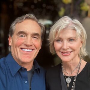 John Wesley Shipp Instagram - With my scrumptious friend & awesome colleague, @bethabroderick at @sarabethsnyc #centralparksouth #nyc yesterday - still smiling🌹♥️ #sabrinatheteenagewitch #classicmodel #bethabroderick #WitandWisdomfromaWomanofaCertainAge #theflash #teenwolf #rubyherringmysteries #dawsonscreek #johnwesleyshipp #lifetimemovies #hallmarkmovies