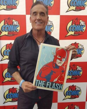 John Wesley Shipp Instagram - 2018 #diadelcomicfestival #diadelcomicfestival2018 Nothing but #gratitude and fond memories. Thank you for your support, enthusiasm and love #limaperu xox #theflash #stargirl #teenwolf #dawsonscreek #neverendingstory 2