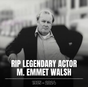 John Wesley Shipp Instagram - ♥️🖤 Hail to the chief - respect for this true legend and gratitude for the privilege of working with M. Emmet Walsh 🙏🏼 The OG #HenryAllen #theflash and so much more. #memmetwalsh - photo: #movieweb