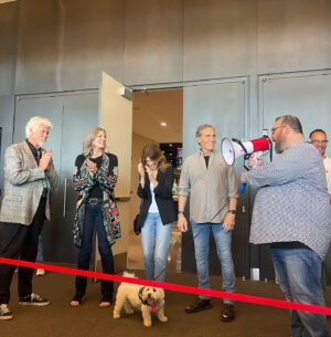 John Wesley Shipp Instagram - Ribbon cutting, or ribbon slicing? So excited to get to have our show in such an amazing city, with such amazing people!
