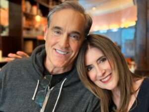 John Wesley Shipp Instagram - Cousin Melanie in #nyc❗️🥳 just the lift I needed @melanie_w_hudson @jcalvarez127 #williamsburgvirginia Always there for each other 🙏🏼♥️