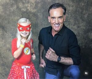 John Wesley Shipp Instagram - [pic #throwbackthursday] THIS WEEKEND May 24-26, 2024 @galaxyconoklahomacity ⚡️☄️Ribbon-cutting at 2pm Friday with the beautiful @terryfarrell63 ❗️🥳 See U There🙏🏼♥️