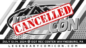 John Wesley Shipp Instagram - ❗️🔊 Due to promoter issue with @eqtreccenter venue - apologies to all who already made this year’s sales better than last year’s with over 2 weeks left to go.🙏🏼♥️ - Posted from website: “Unfortunately, due to unforeseen circumstances, we must announce the Legendary Con 2024 has to be cancelled. This is in no way related to fault any guests, all flights and hotels were booked and all were looking forward to meeting fans. This is not a decision taken lightly, but one that had to be made. This is a passion and it bothers me more than anyone will ever know, that this is the course of action needed to be taken at this time.

I understand the various types of reactions, that this will have on everyone involved; vendors, exhibitors, attendees, fans, guests and agents. All reactions had are appropriate and justified, but please know I understand and I’ll be experiencing them all at the same time.

Vendors and attendees, we are going to begin the process of refunding, for your space and tickets, please allow 3-5 days to receive your refund in full. Vendors, I’m sorry that you’ve likely missed out on another show that you could’ve went to. Attendees, I’m sorry this has ruined your plans to meet your favorite guest and travel plans.

Please understand the next several days are going to be very hectic, having to contact a lot of people. Attempting to reach me by email or Facebook message will be unsuccessful for a few days.

There are no others words that can express it, but simply saying, sorry.”