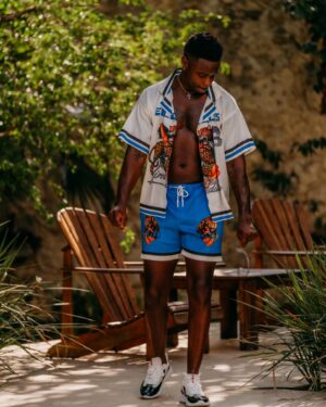 Johnell Young Instagram - Thank you God for another solar return around the sun🤲🏾. Birthdays are good for you. The more you have, the longer you live. 🎈🎂 😂
