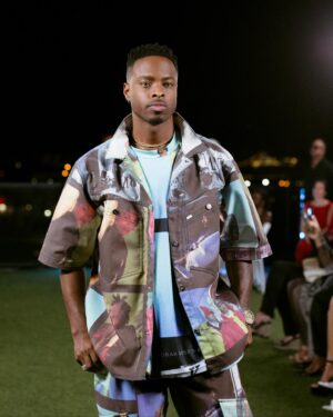 Johnell Young Instagram - Vision Board Thoughts I Started From The Bottom…Write It Down Then Execute ✍🏾 ▶️

#MFW2024 #KarlKani