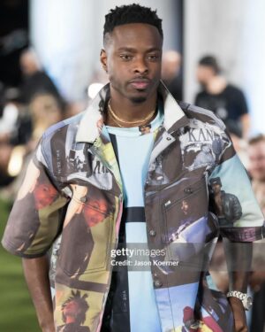 Johnell Young Instagram - Thanks for having me @karlkani 💫 #miamifashionweek