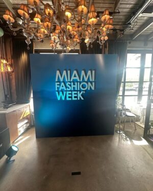Johnell Young Instagram - Thanks for having me @karlkani 💫 #miamifashionweek