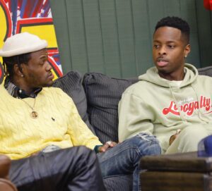 Johnell Young Instagram - Word around town is my episode is the best one so far of all time yall might want to download the 85 south app and watch that @karlousm said I brought the spirit 🤷‍♂️ 😅! 

Nonetheless I express my gratitude to 85 South for inviting me to participate in a profound discussion on the mental health of black men. It was truly an honor to be part of the conversation, and I gained some valuable gems 💎 #HappyNewYear #123123