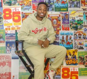 Johnell Young Instagram - Word around town is my episode is the best one so far of all time yall might want to download the 85 south app and watch that @karlousm said I brought the spirit 🤷‍♂️ 😅! 

Nonetheless I express my gratitude to 85 South for inviting me to participate in a profound discussion on the mental health of black men. It was truly an honor to be part of the conversation, and I gained some valuable gems 💎 #HappyNewYear #123123