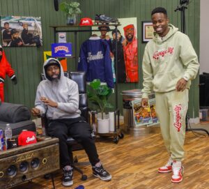 Johnell Young Instagram - Word around town is my episode is the best one so far of all time yall might want to download the 85 south app and watch that @karlousm said I brought the spirit 🤷‍♂️ 😅! 

Nonetheless I express my gratitude to 85 South for inviting me to participate in a profound discussion on the mental health of black men. It was truly an honor to be part of the conversation, and I gained some valuable gems 💎 #HappyNewYear #123123