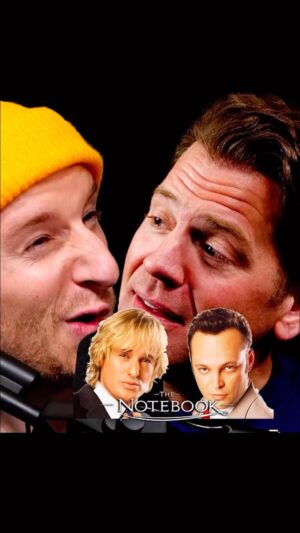 Johnno Wilson Instagram - Owen Wilson & Vince Vaughn in The Notebook?! @johnnowilson is on Jeremiah Wonders out now! #impression #celebrity #foryou #movie #comedy