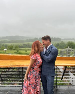 Johnno Wilson Instagram - Beautiful weekend in Virginia celebrating our beautiful friends @tmjoyce & @alexazzara . We love you guys and wish you a lifetime of health and happiness!!! Maybe we can actually all get a pic together next time. 😂🤣😳 

#weddings #engagement #ravenshome #love #virginia