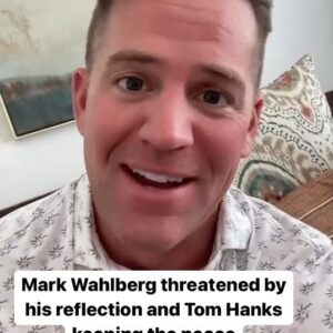 Johnno Wilson Instagram - Tom Hanks is in Fear