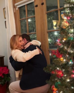 Johnno Wilson Instagram - Thank you @disney for introducing me to my TV ex-spouse and real life fiancé.
❤️12.23.23❤️
