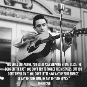 Johnny Cash Instagram - Wise words from The Man In Black 🖤