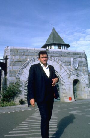 Johnny Cash Instagram - This week in 2018, Johnny Cash's “At Folsom Prison” was inducted into the GRAMMY Hall Of Fame in recognition of its historical significance. What's your favorite song on the album?