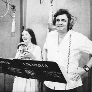 Johnny Cash Instagram - Johnny & June, forever ❤️