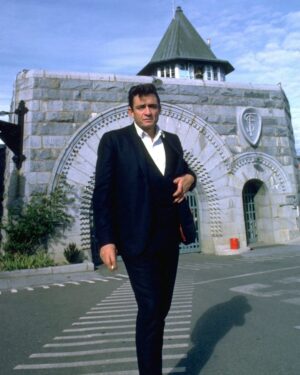 Johnny Cash Instagram - Celebrating the anniversary of Johnny Cash's groundbreaking album "At Folsom Prison," released in May 1968.