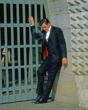 Johnny Cash Instagram - Celebrating the anniversary of Johnny Cash's groundbreaking album "At Folsom Prison," released in May 1968.